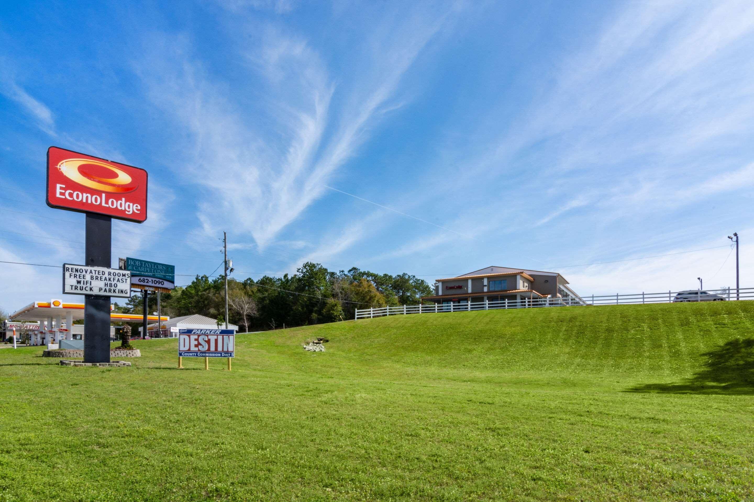 Econo Lodge Crestview Luaran gambar