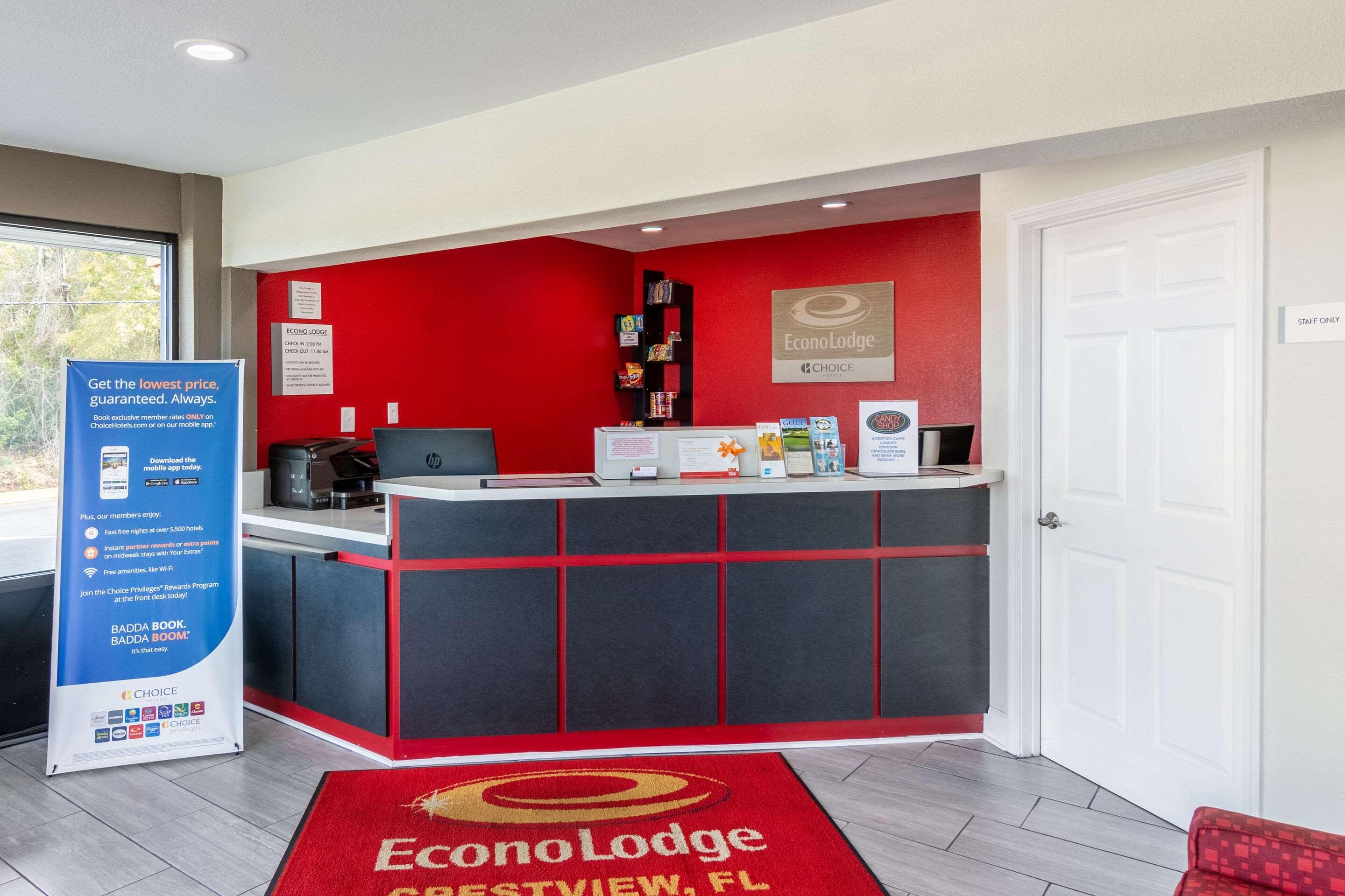 Econo Lodge Crestview Luaran gambar