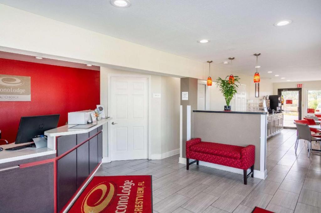 Econo Lodge Crestview Luaran gambar